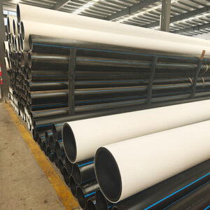 Co-Extruded White HDPE Pipe